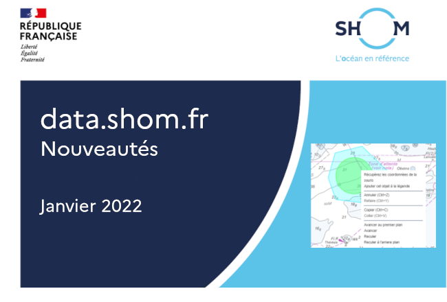 Nouveautés janvier 2022