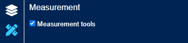 Measurment menu