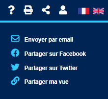 menu partage